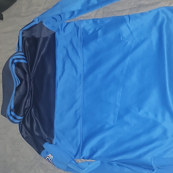 Adidas OKC Thunder Pre Game Hooded Top - Picture 5 of 7